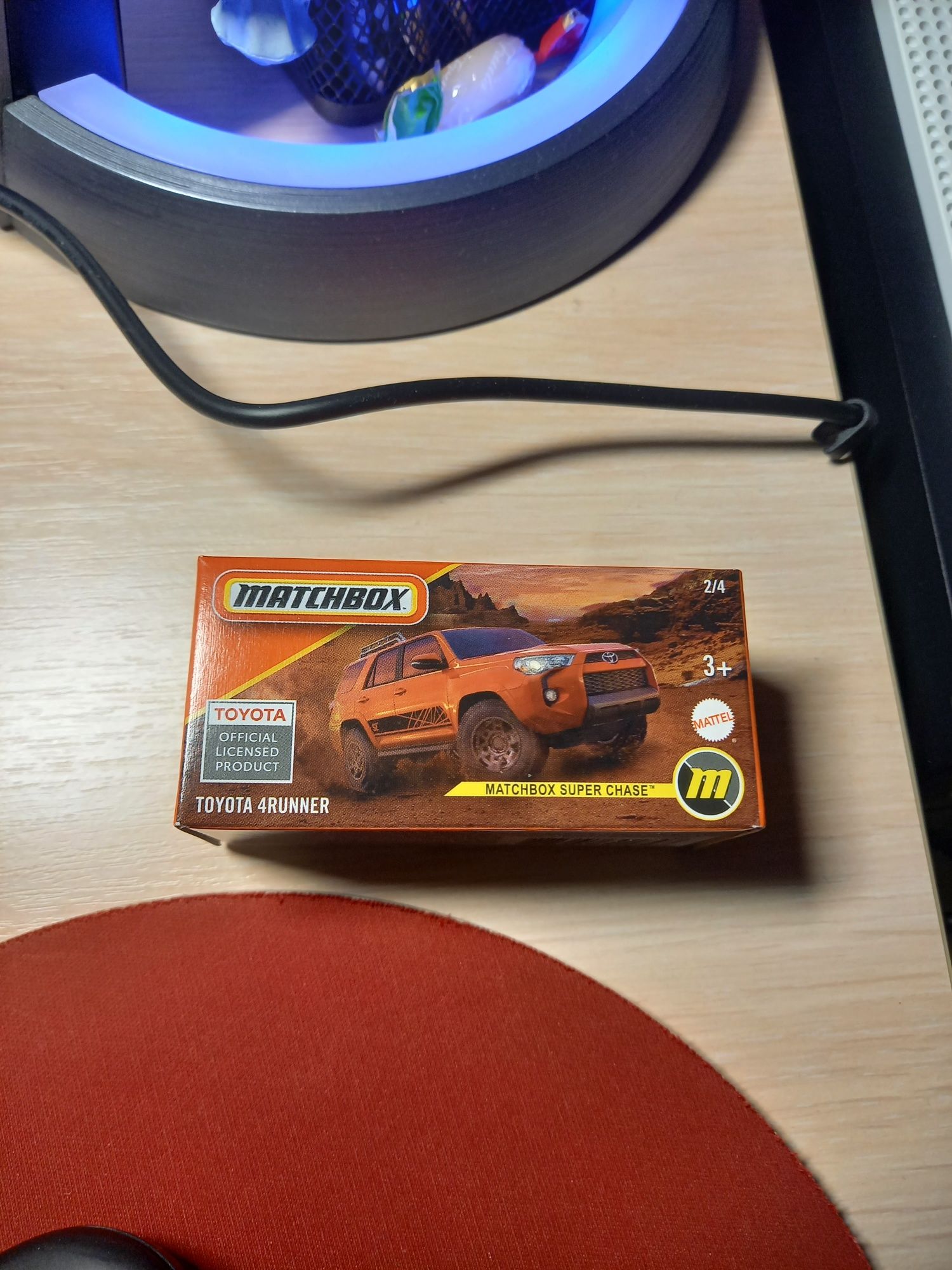 Matchbox super chase toyota 4runner