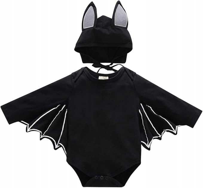 Strój halloween 6-12 m. nietoperz nietoperza DLA NIEMOWLAKA r. 80