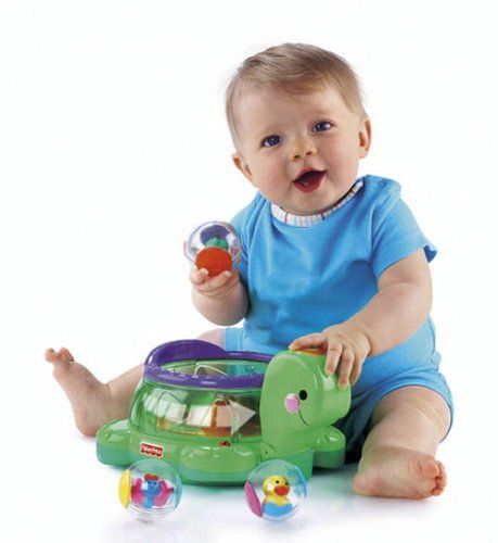 Żółw Fisher Price