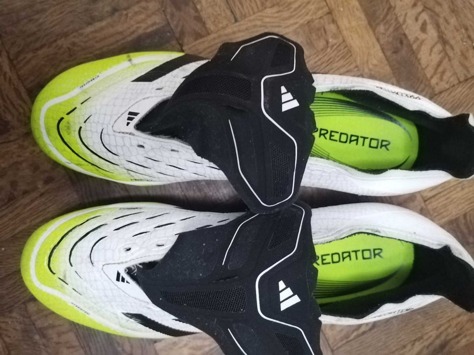 Choteiras Adidas predator como novas