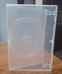 Komplet 10 szt Pudełko DVD BOX pojedyncze plastikowe