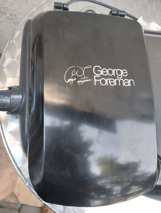 Grill Elektryczny,George Foreman Duo + 2 grille.