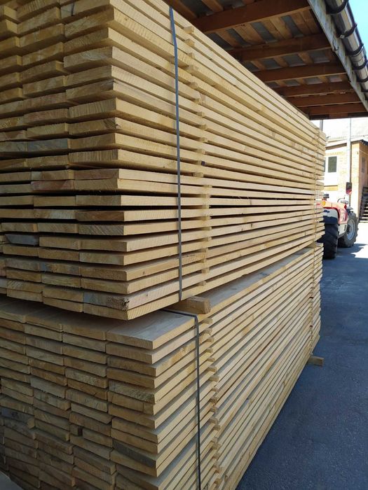 Пиломатеріали: дошка, брус, крокви, рейка хвойних порід