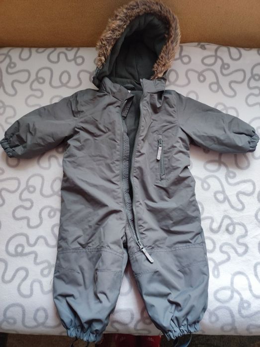 Зимовий комбінезон для хлопчика