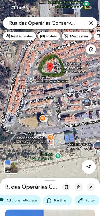 Aluga se T2 Monte gordo