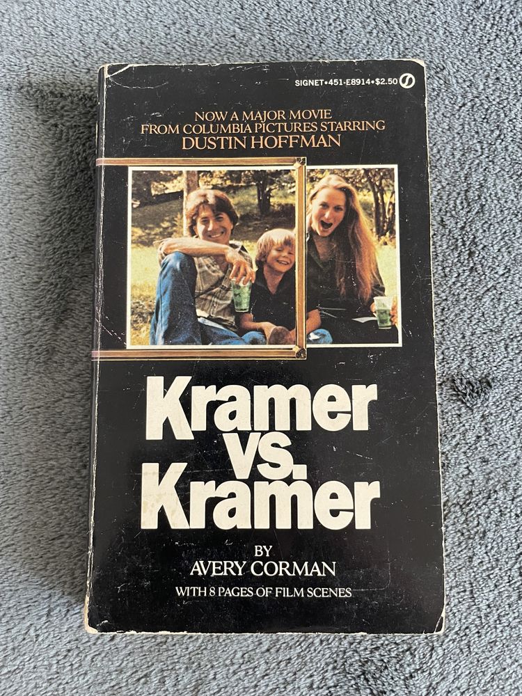 Książka po angielsku Kramer vs. Kramer