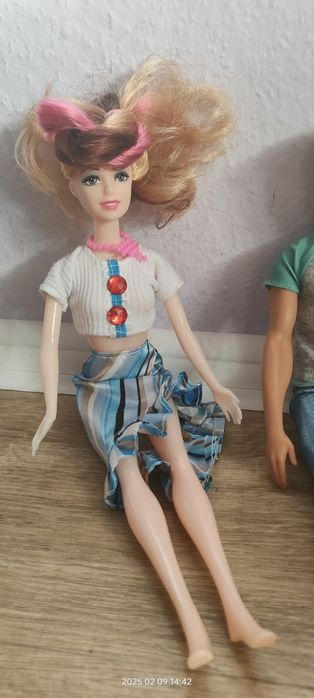 Lalki barbie 3sztuki