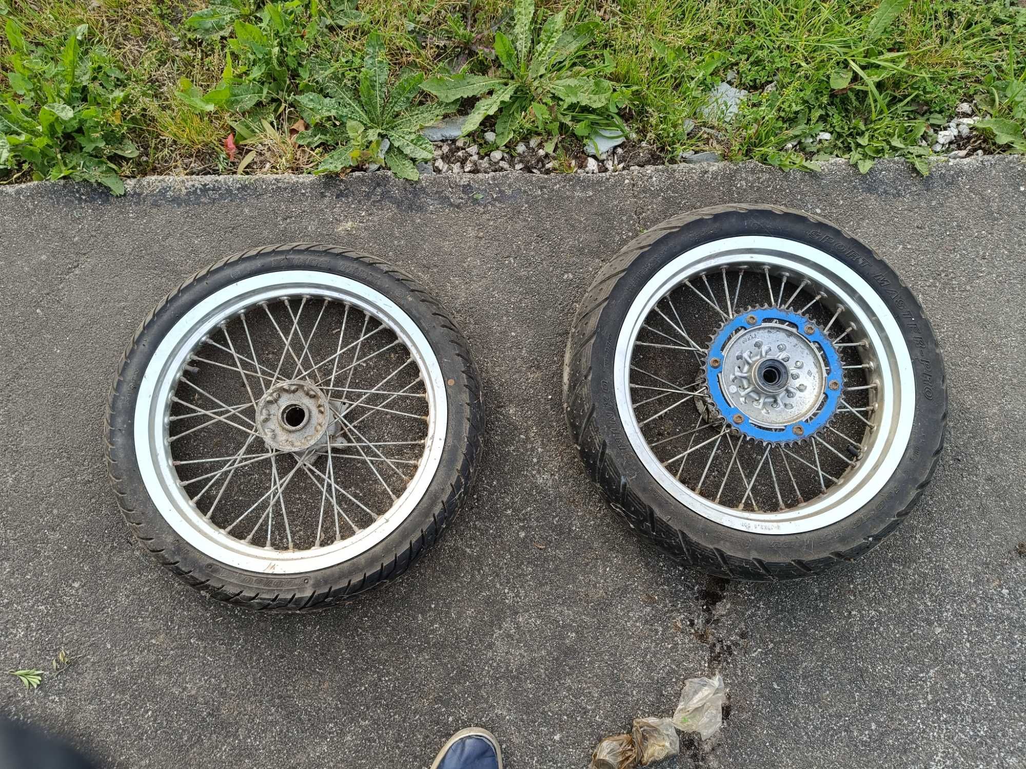 Jantes especiais casal e yamaha DTR