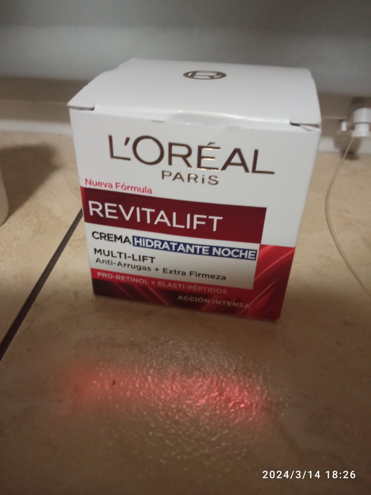 krem przeciwzmarszczkowy Revitalift Loreal