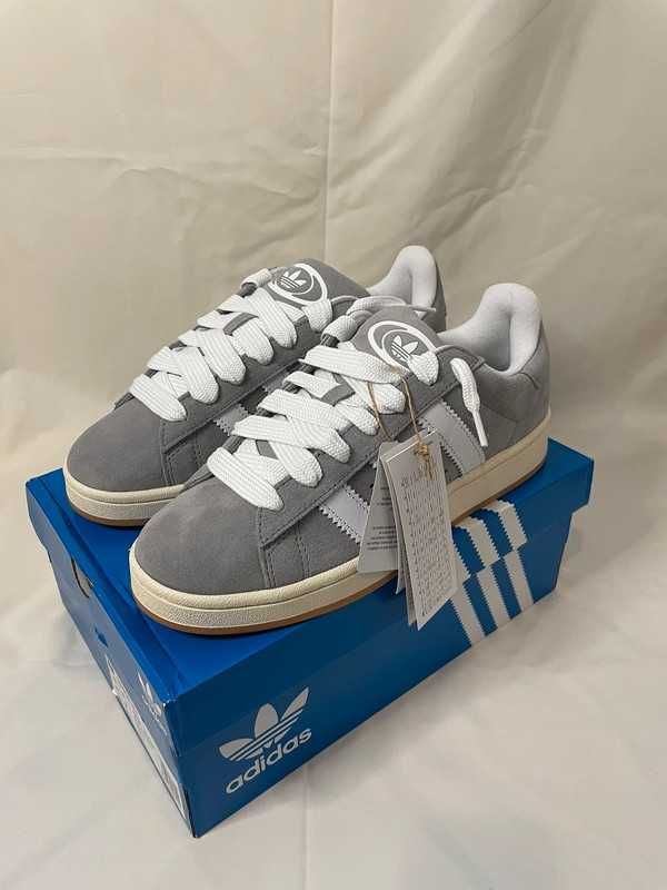 [Oryginalny]Adidas Campus 00s Grey White EU 41 Bardzo wygodne stylowe