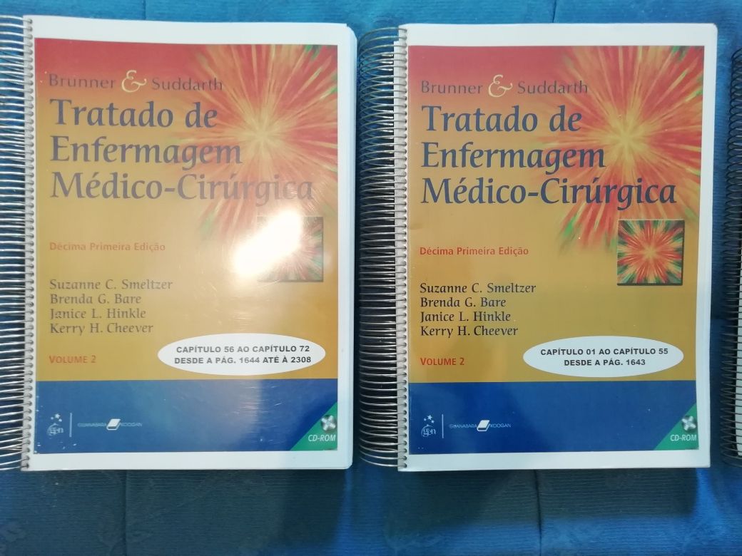 Tratado de enfermagem médico-cirurgica