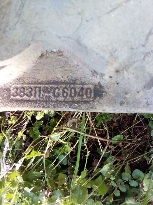 Задній міст Ніссан Караван