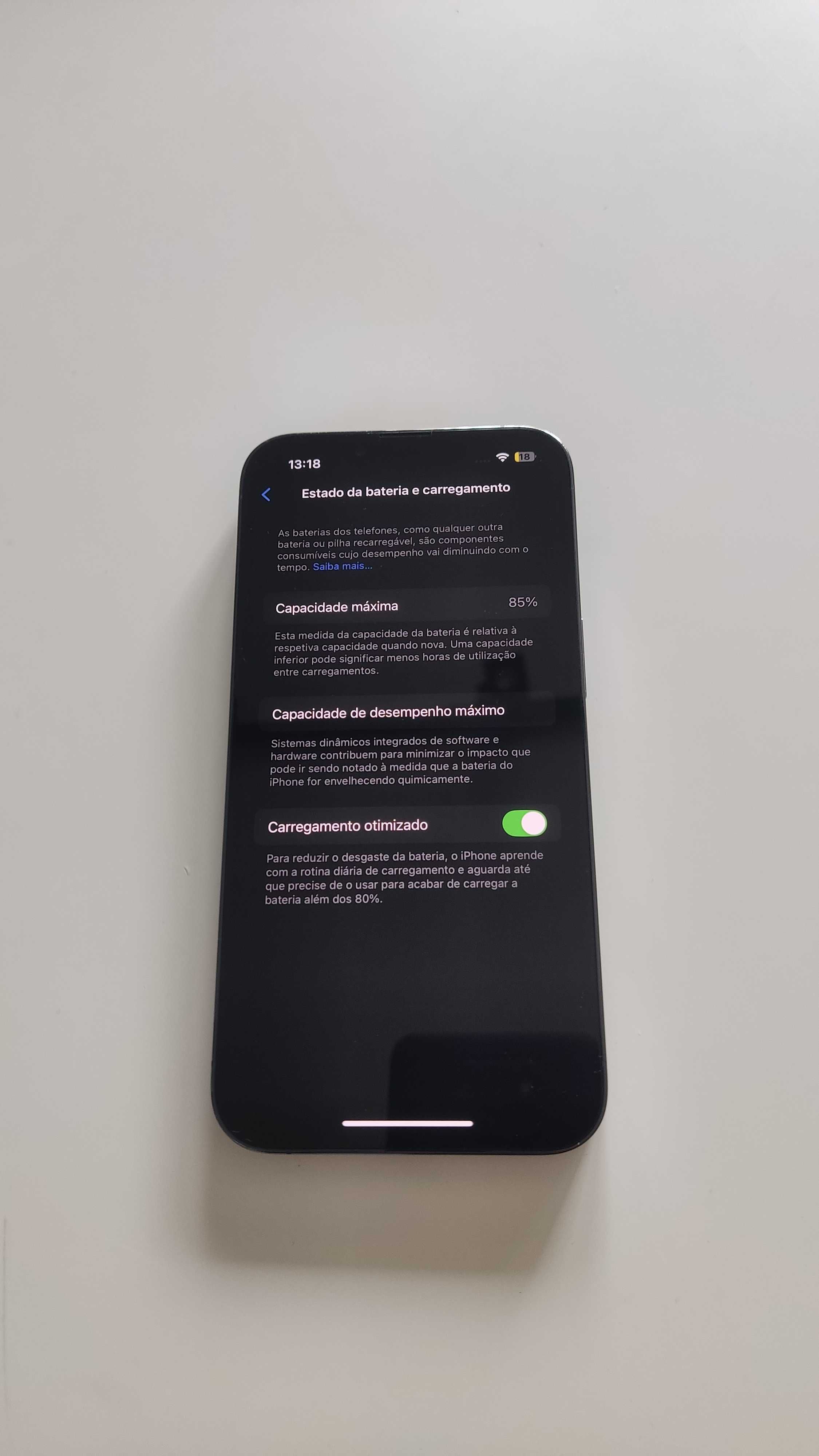 Iphone 13 pro 512GB Azul Sierra, perfeito estado