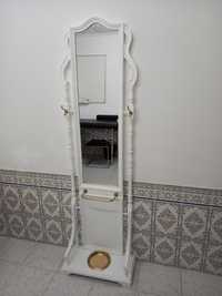 Chapeleiro bengaleiro espelho