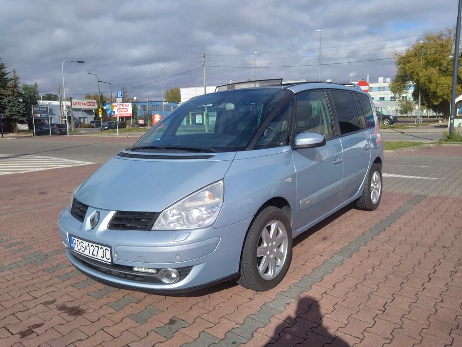 Renault Espace 2,0 T LPG INITIALE ładny kolor !