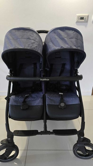 Podwójny wózek Peg perego book for two Wózek bliźniaczy / rok po roku/