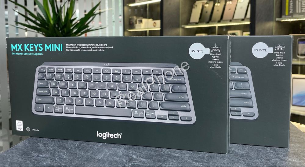 Клавіатура Logitech MX Keys Mini Illuminated Graphite
