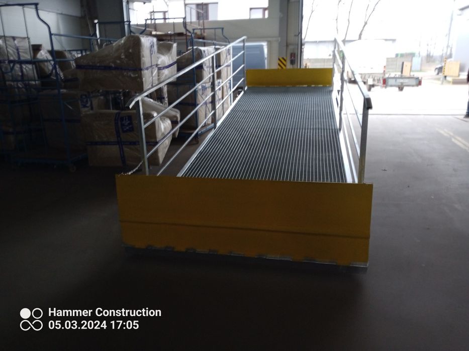 Rampa przeładunkowa platforma