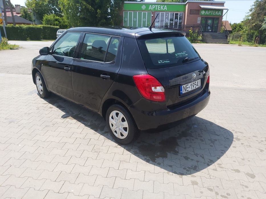 Skoda fabia Ładna Polecam