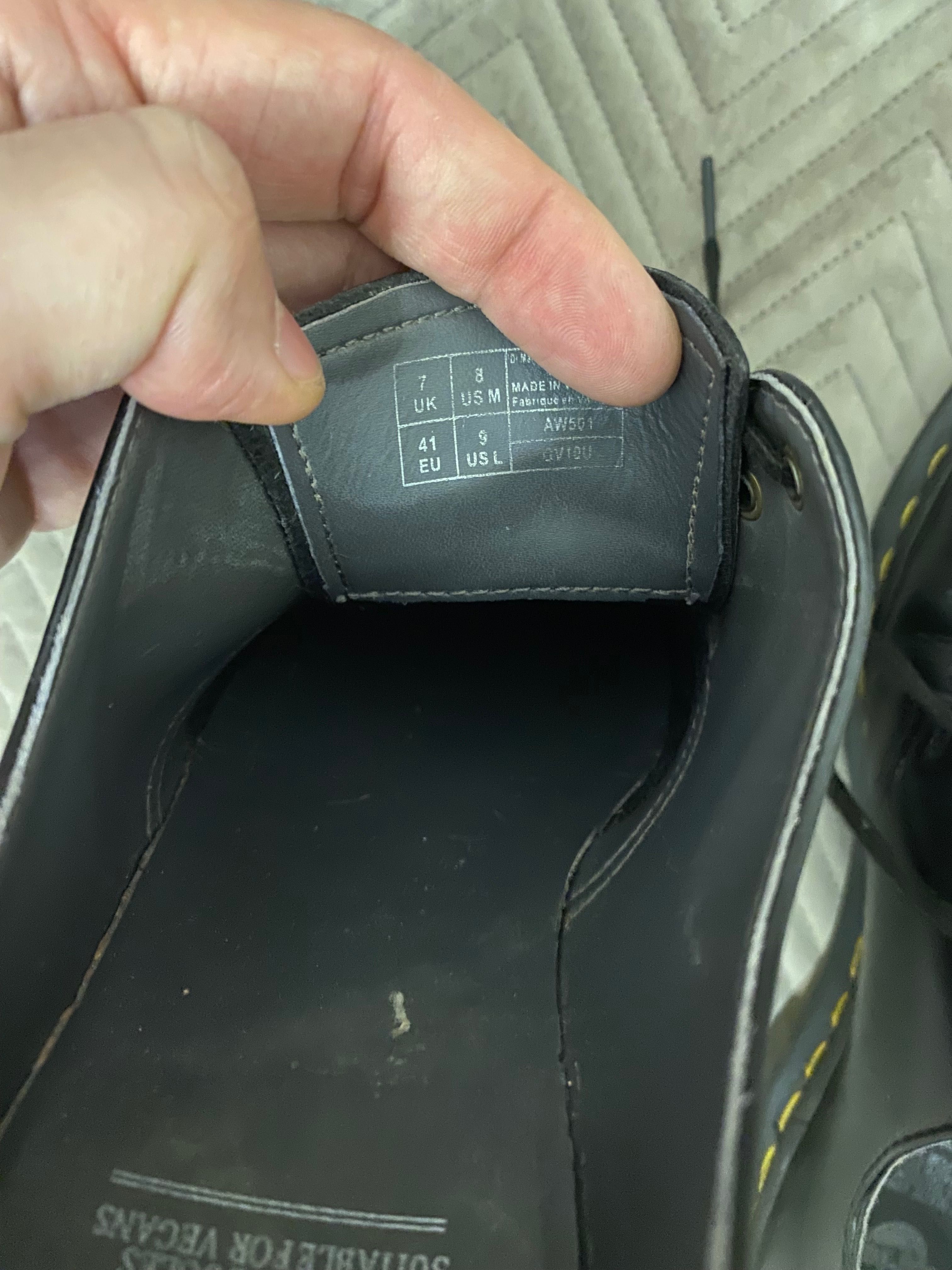 Buty krótkie Martensy