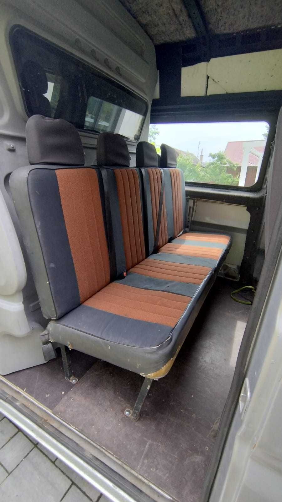 Brygadowka fiat ducato 7 osobowy L3H2