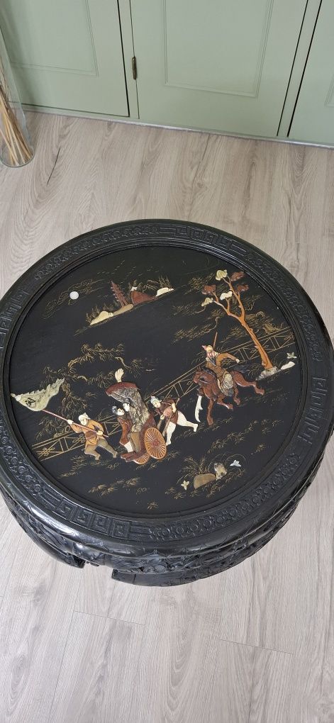Mesa chinesa madeira