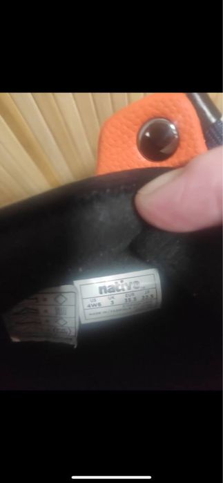 Жіночі черевики Native