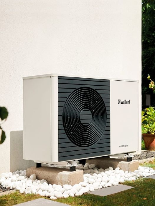 Pompa ciepła Vaillant aroTHERM Plus 10kW + Vih190/6E + VRC 720+montaż