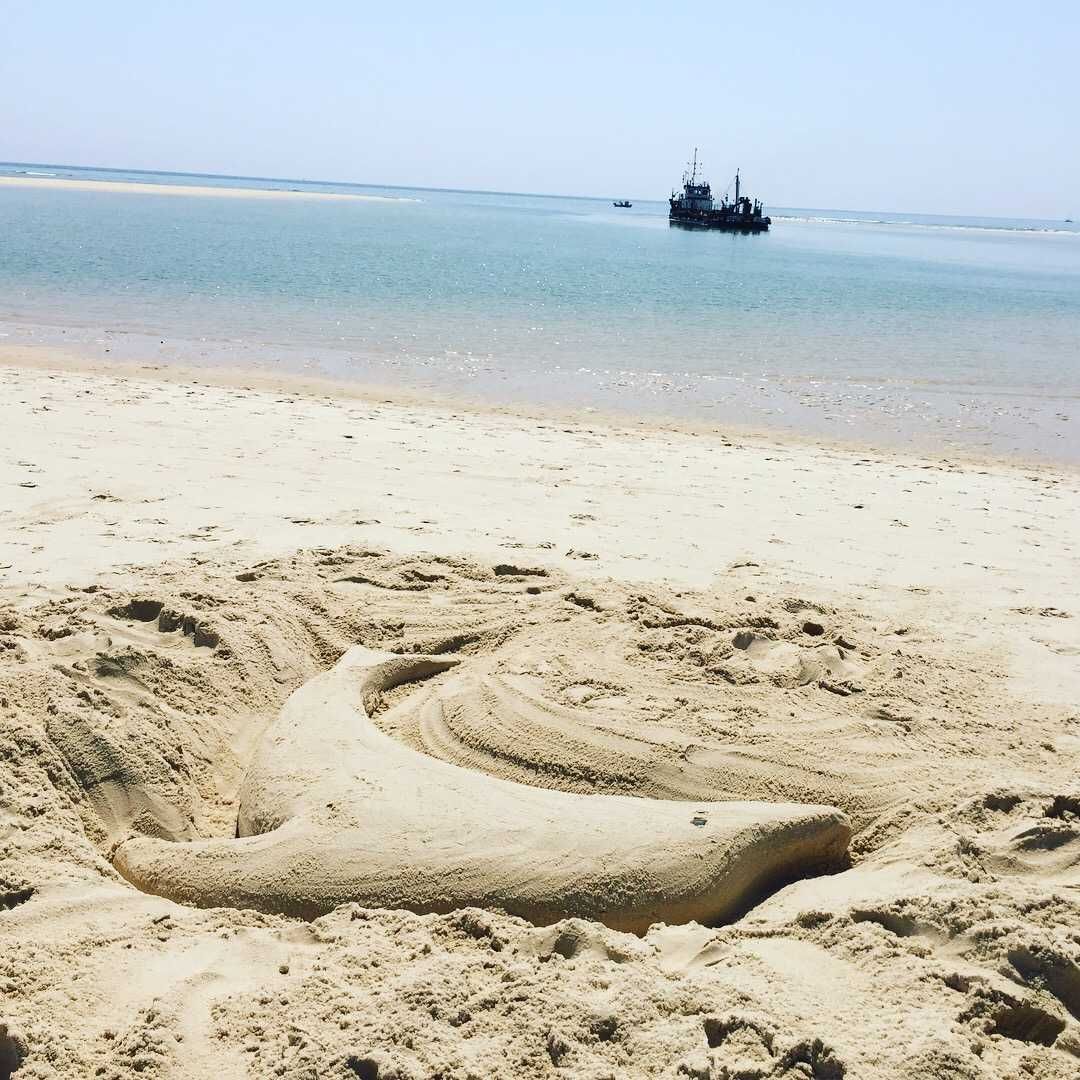 T1 Vista Mar com Piscina na Fuseta-Moncarapacho em Olhão no Algarve