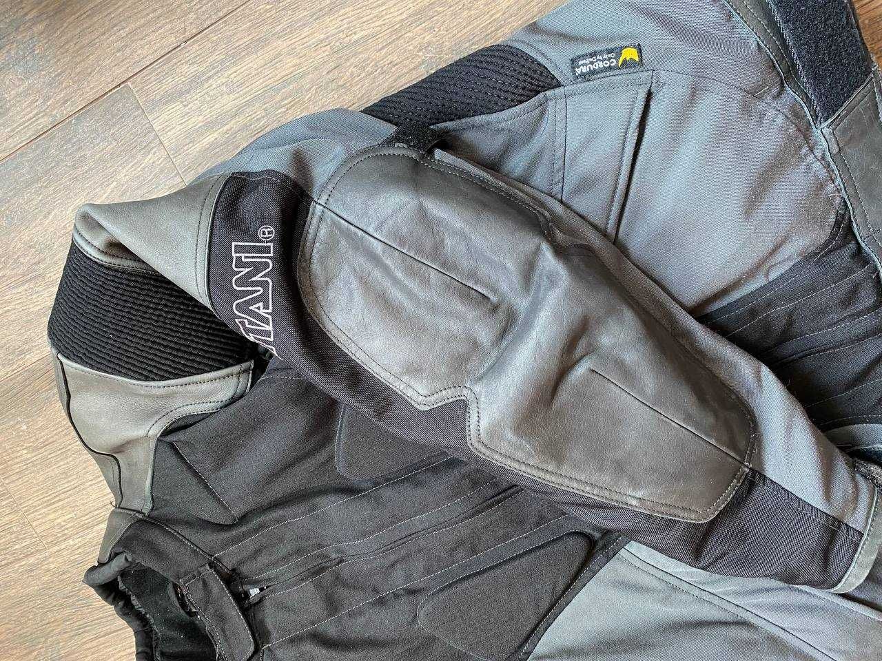 Мотокуртка Kushitani Hamamatsu Кожа+Cordura (Gore-Tex)