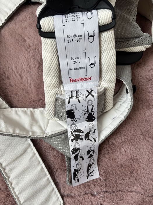 Nosidełko nosidło baby bjorn carrier babybjorn