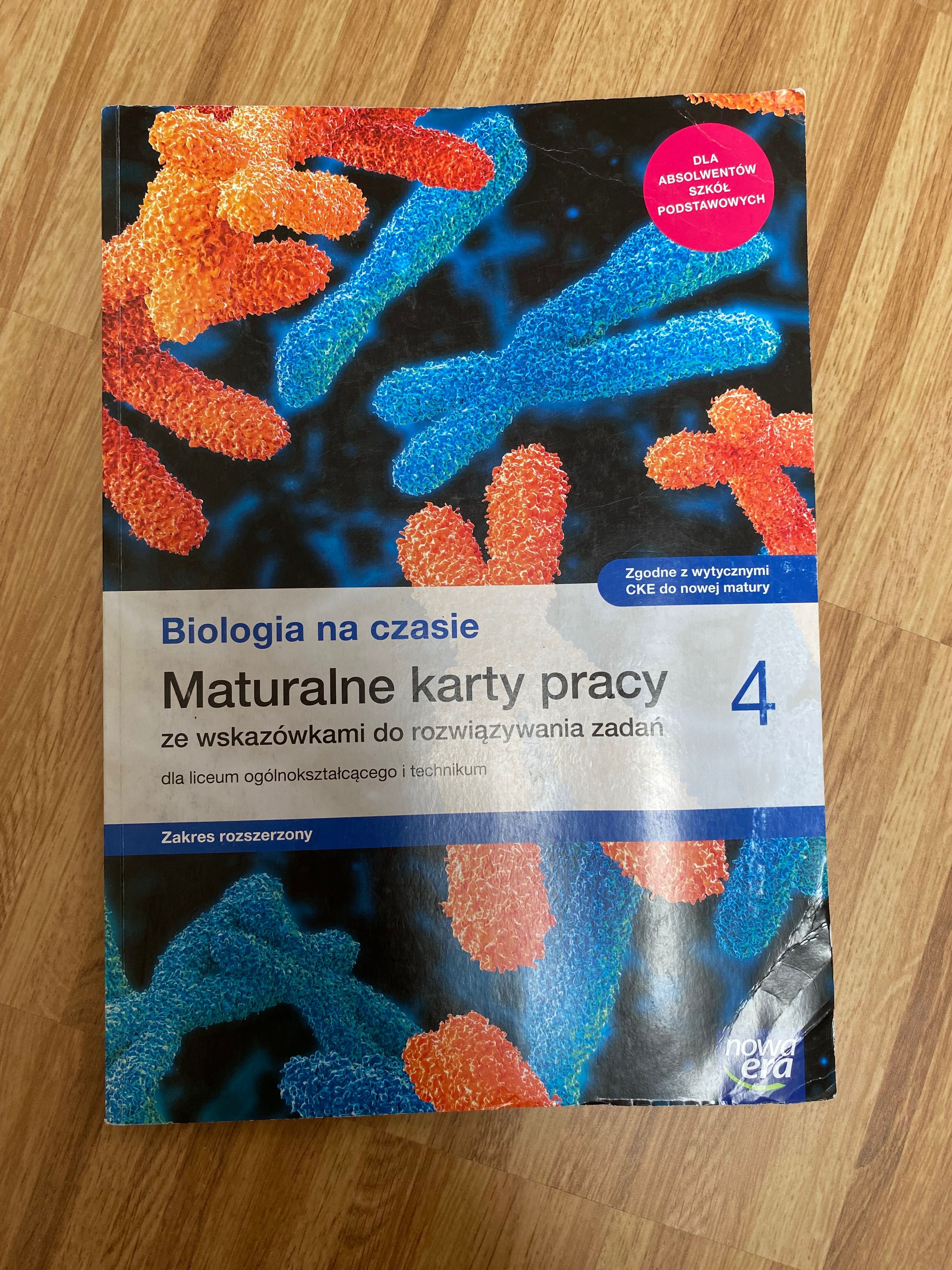 maturalne karty pracy 4 biologia na czasie rozszerzona