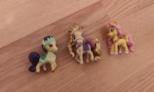 Figurki, kucyki Filly.