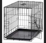 Duża Klatka dla Psa Transportowa Kennel Metalowa 121x74x82