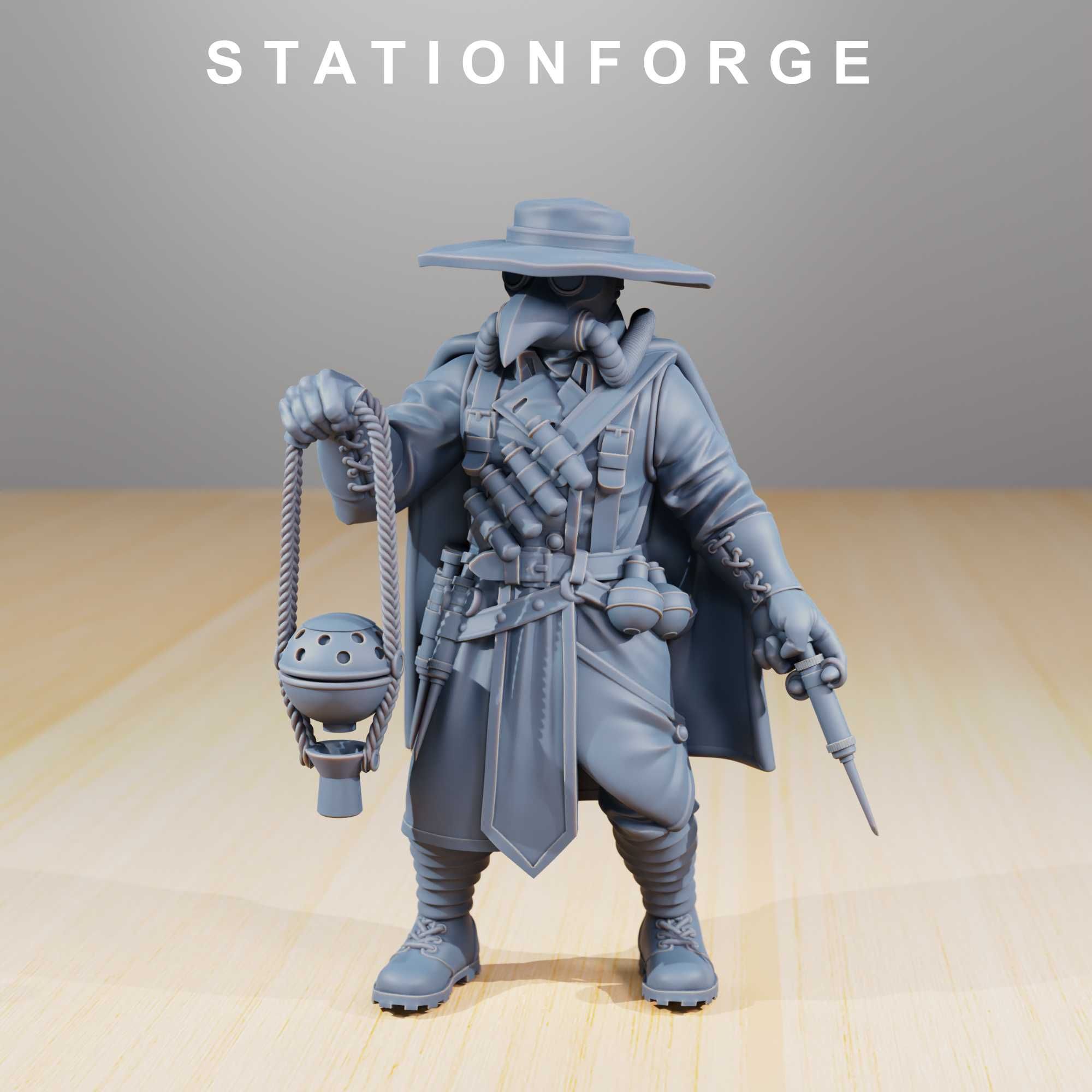 Station Forge - GrimGuard - The Exorcists