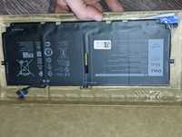 Батарея Dell XPS 13 9300 722kk 65Wh оригінал бу тримає 80хв не вздута