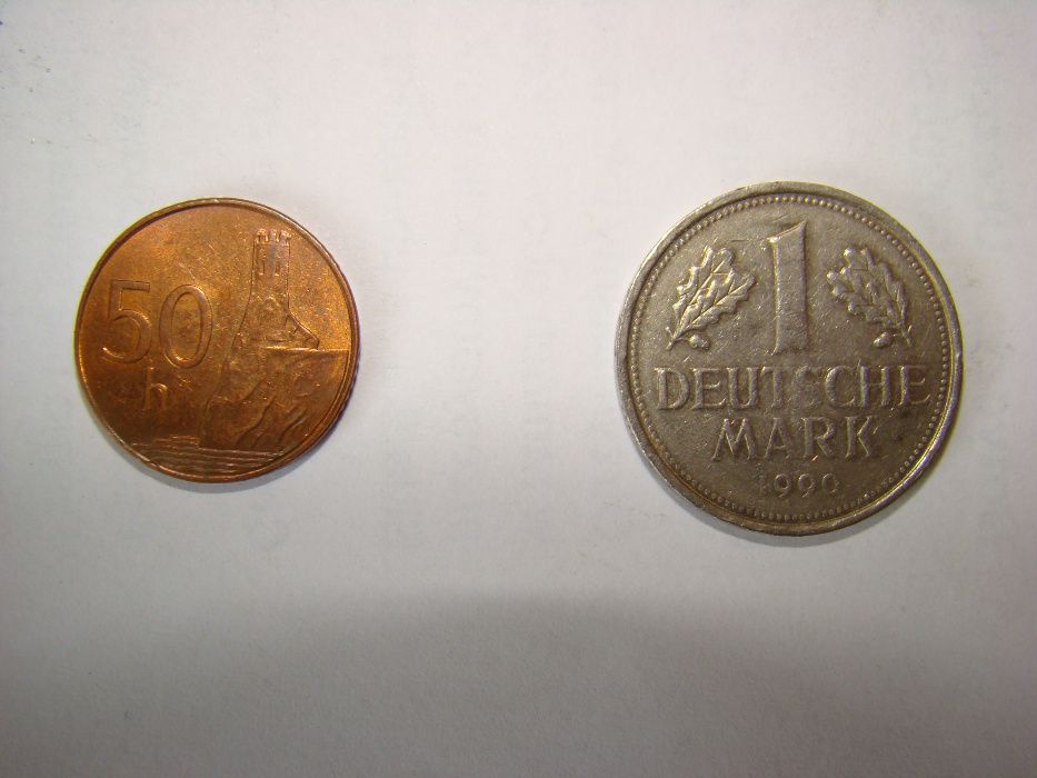 Stare Monety Zagraniczne Marka Niemiecka i INNE