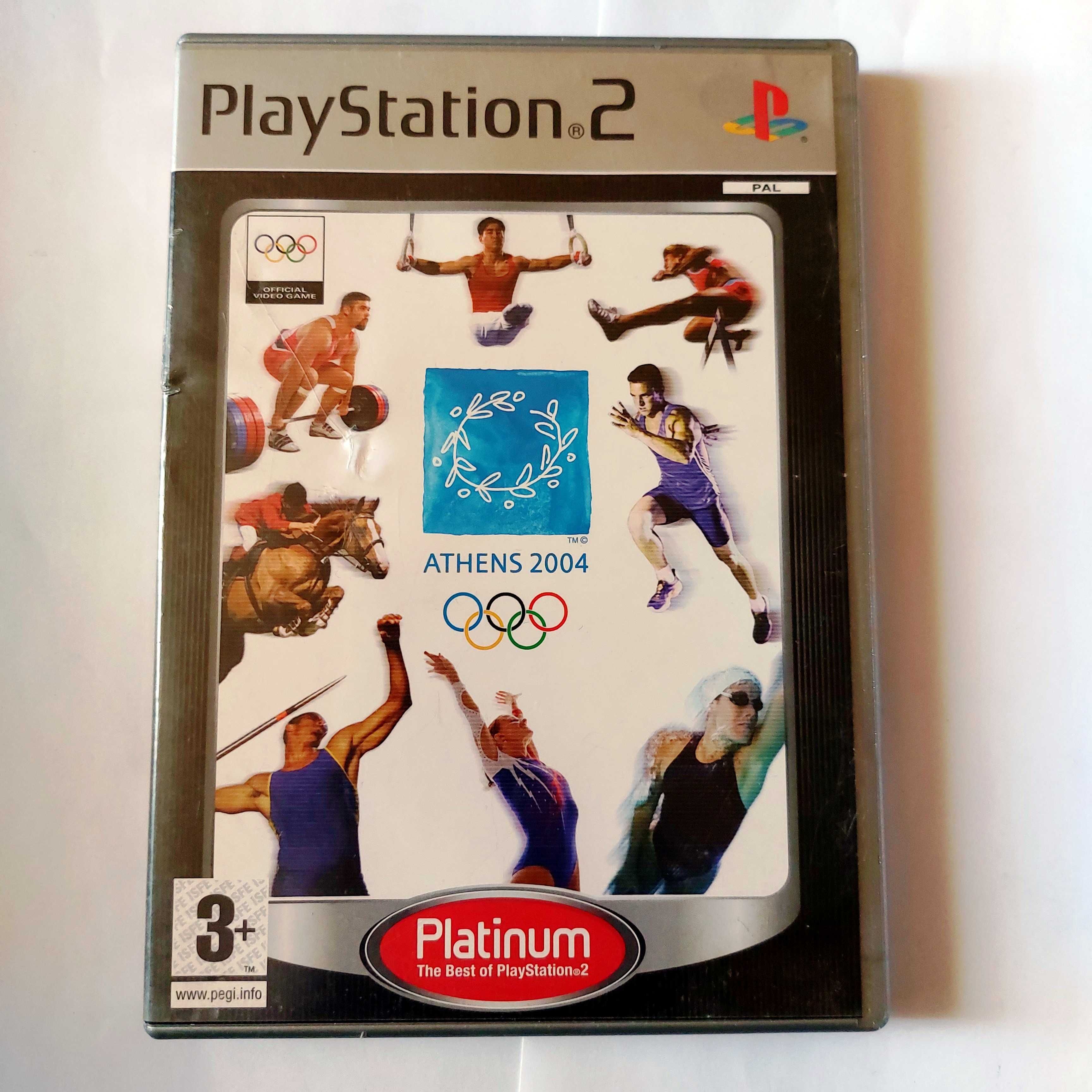ATHENS 2004 | gra na konsolę Sony Playstation 2 PS2