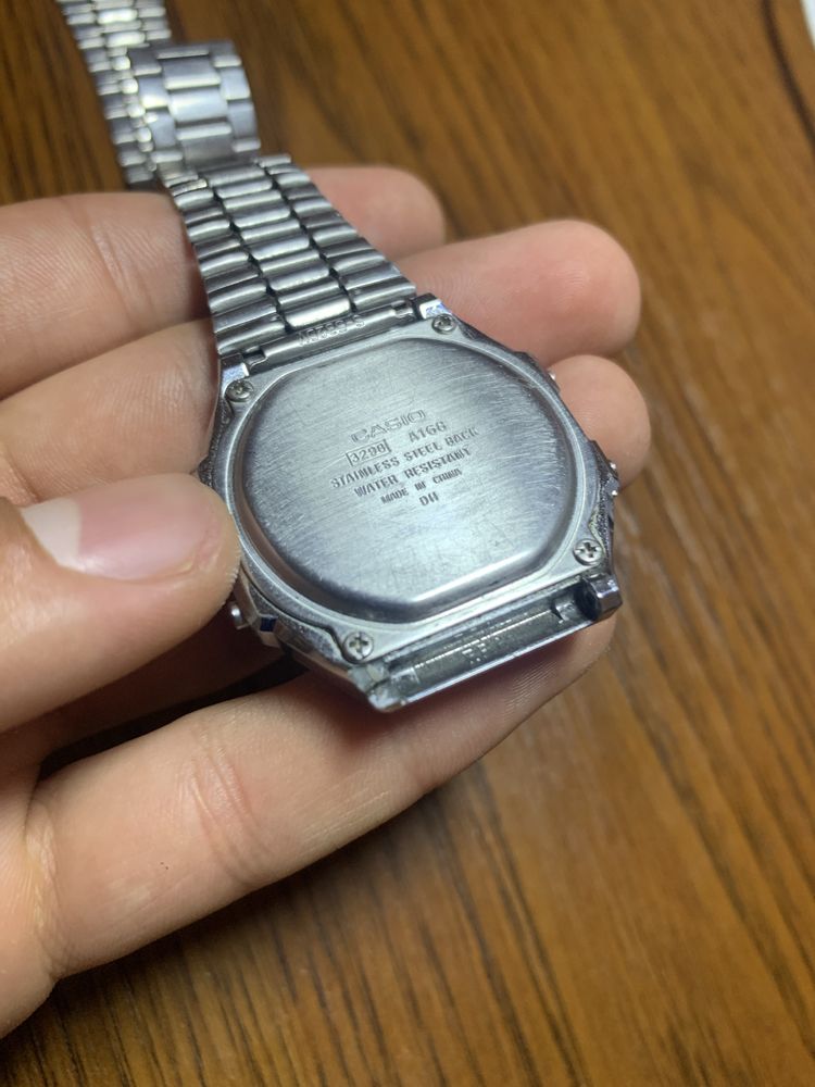 Casio A168 оригінал