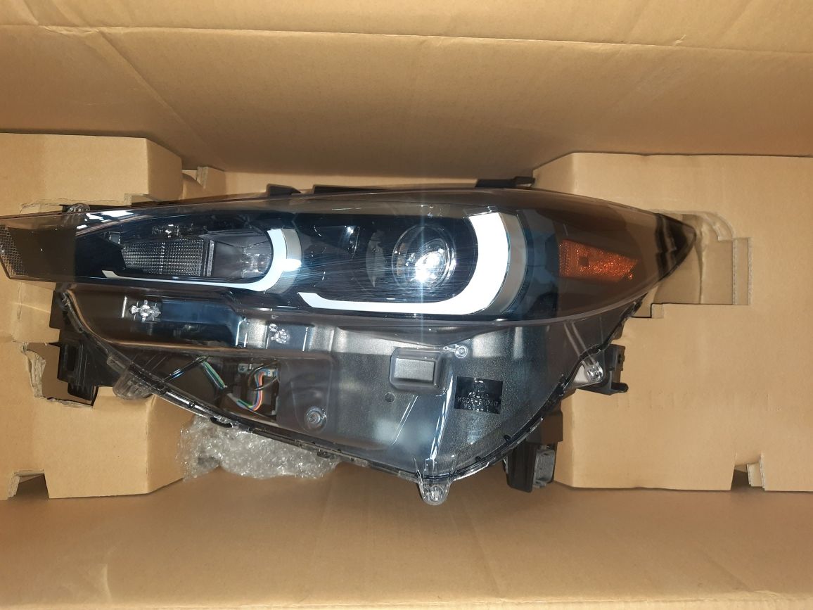 Фара Mazda CX5 2022 фары левая правая (с проводкой) СХ 5 Led KPF1 KPF3