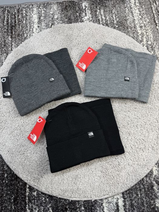 Комплекти TNF The North Face шапка і баф