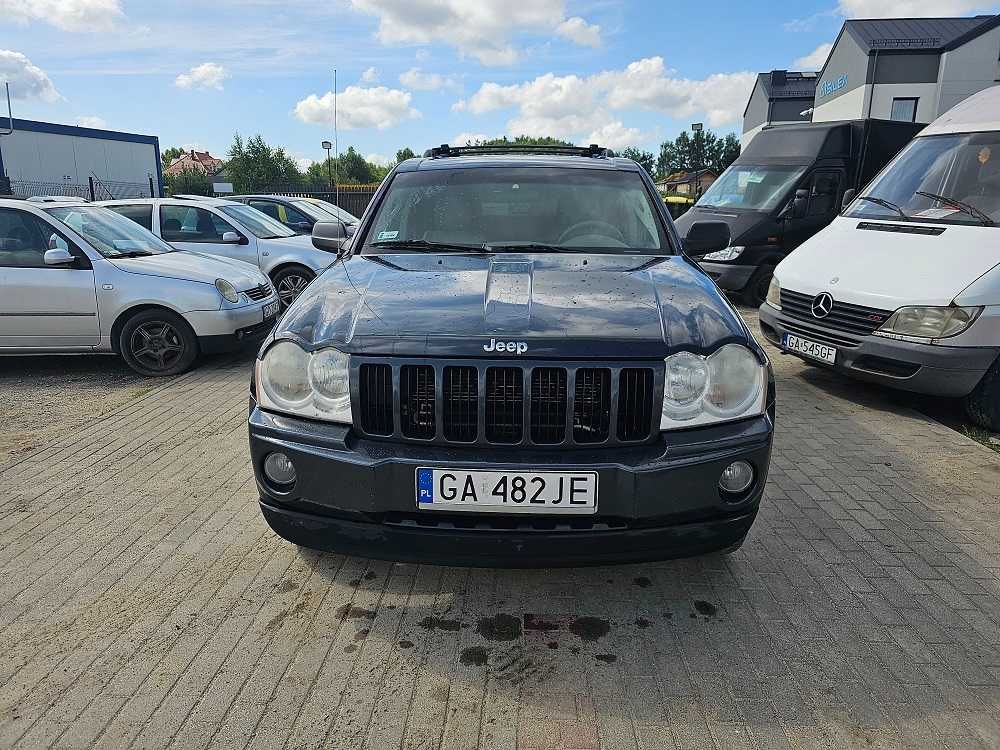 Jeep Grand Cherokee automat 4X4 3.7 benzyna +GAZ/bogate wyposażenie!