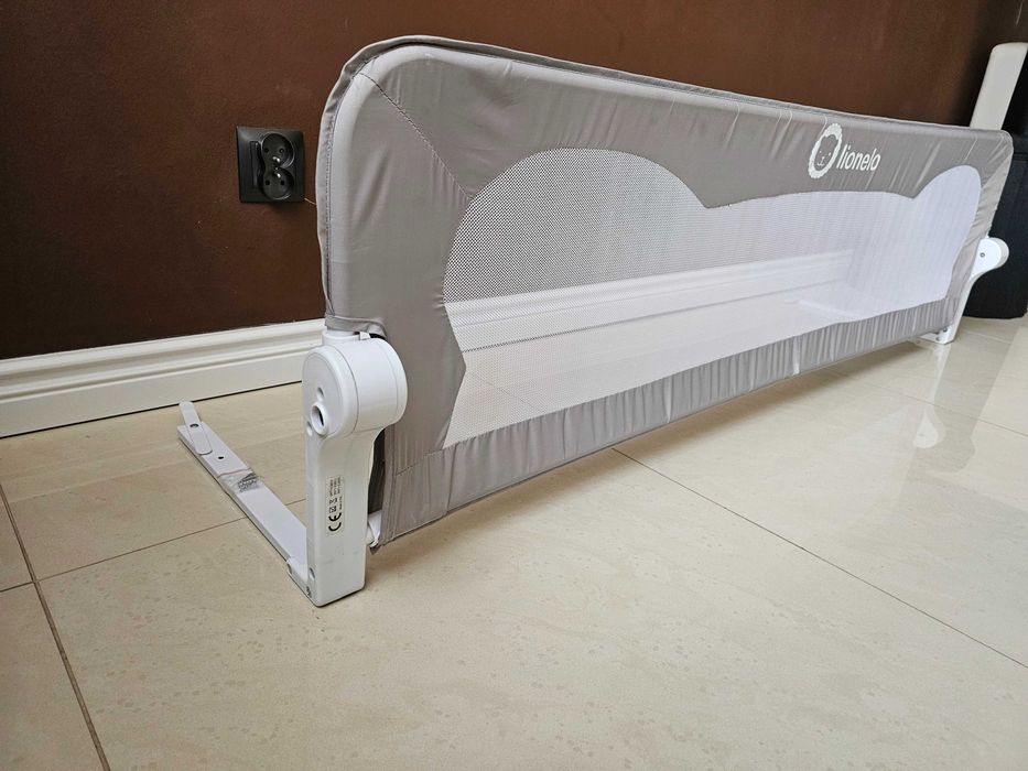 Barierka ochronna do łóżka Lionelo 150cm