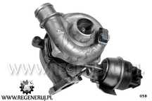 Turbosprężarka 03G145702H Audi A4 B7 2.0 TDI 170 163KM quattro BRD BVA
