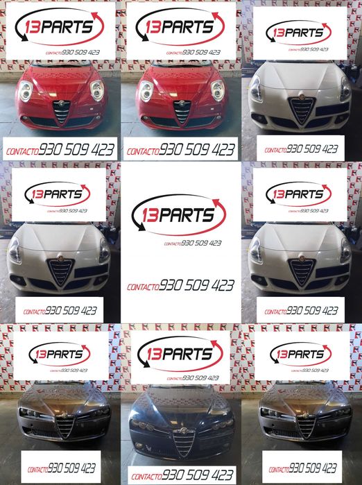 Alfa Romeo para PEÇAS Usadas