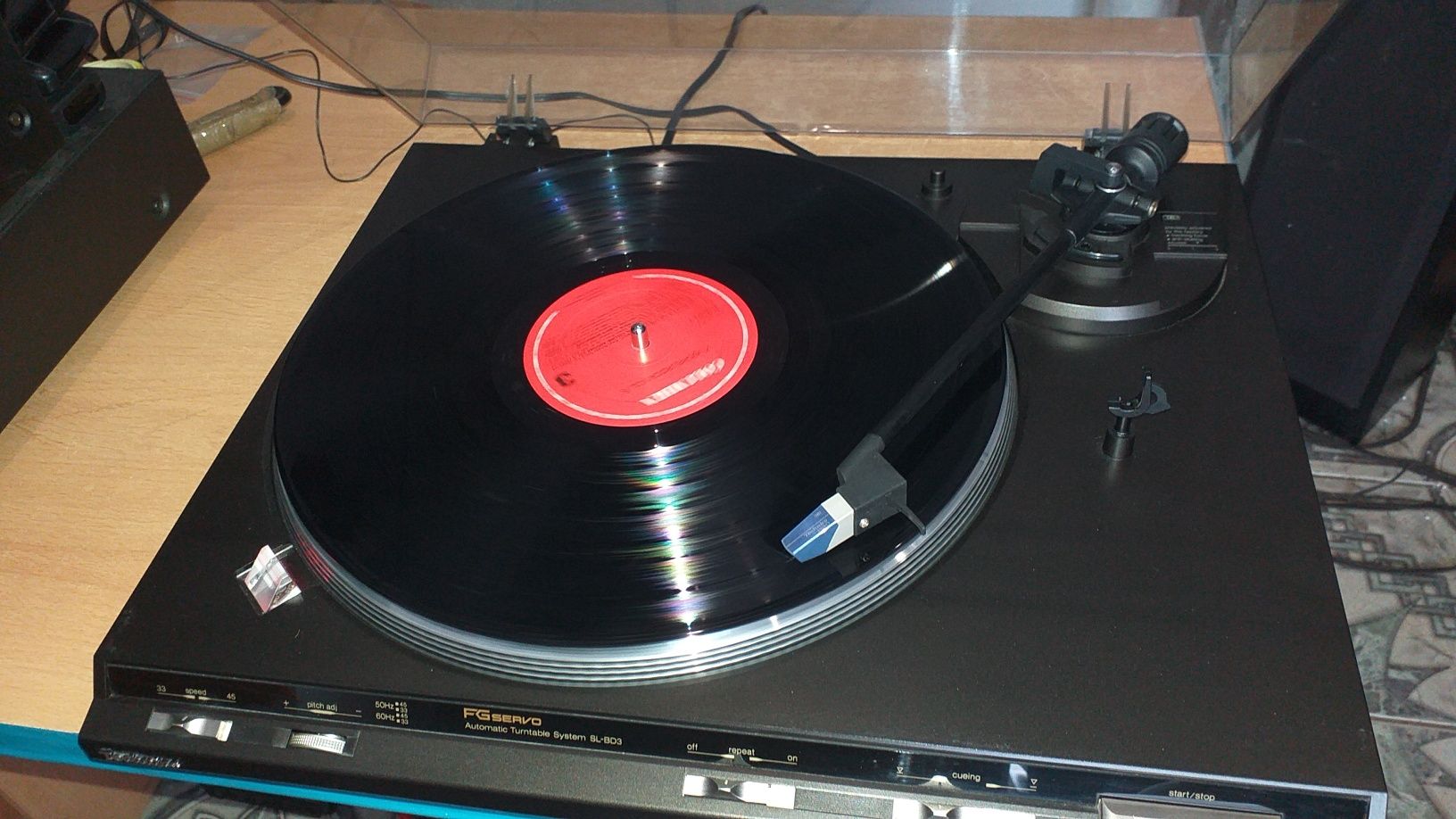 Gramofon Technics SL-BD3