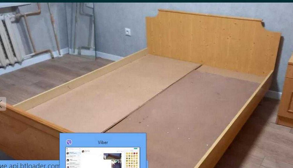 ліжко двухспальне 145х195