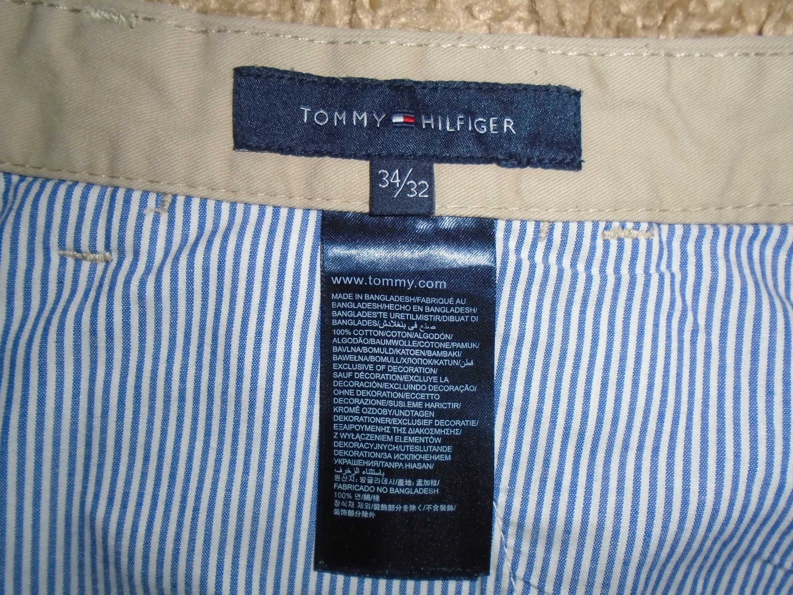 Джинсы чиносы брюки Chino Tommy Hilfiger Mercer USA W34 L32