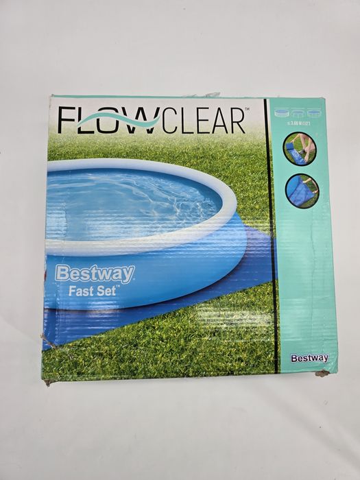 Cobertura do solo / base para piscina bestway nova