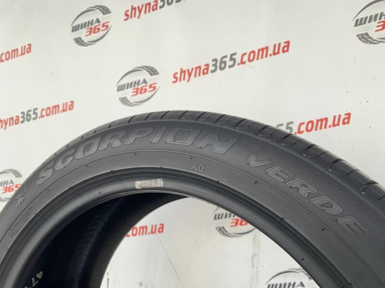 шини бу літо 255/45 r20 pirelli scorpion verde 5mm